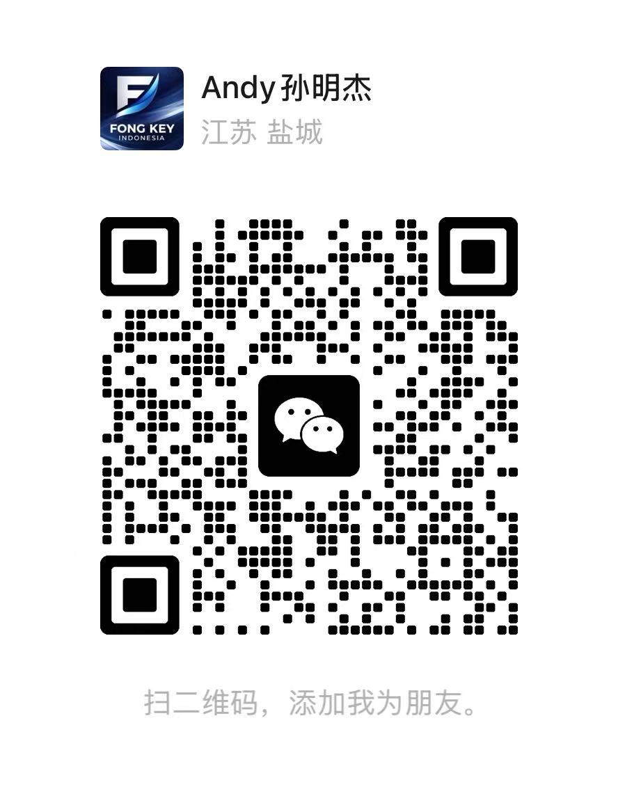 Andy 孙明杰的微信好友二维码
